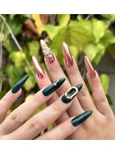 デコ 武蔵小山店(DECO)/秋っぽミラーデザイン♪