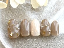 ウィスプ(WHISP)/カフェラテベージュ/パラジェル