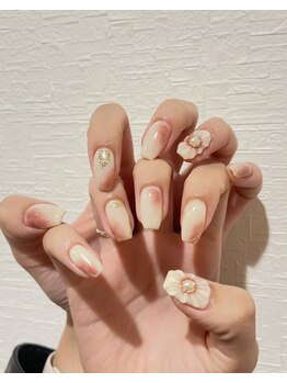 サムズアップネイル(thumbs up nail)/お客様ネイル