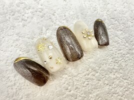 雪の結晶【マグネット】