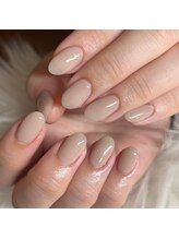 リノリー 仙台駅西口店(rinory)/ワンカラーネイル