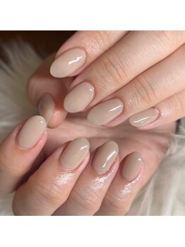 リノリー 仙台駅西口店(rinory)/ワンカラーネイル