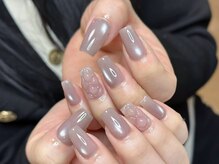 ウサギネイル 新大久保店(usagi nail)/マグネットネイル
