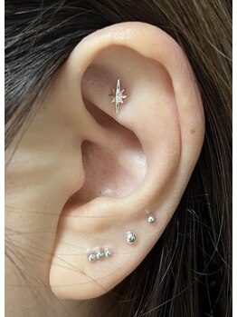 コリー(Kolly)/耳ツボジュエリー