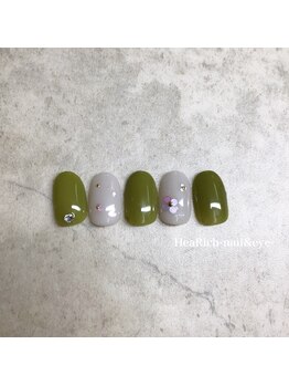 ハーリッチ ネイルアンドアイ(HeaRich)/サンプルハンド☆アートコース