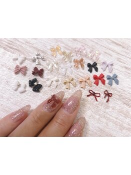 カラー・パーツの種類が豊富