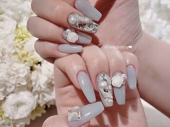 トゥインクミル 新宿(Twinkmiru)/パラジェル/長さだし/マグネット