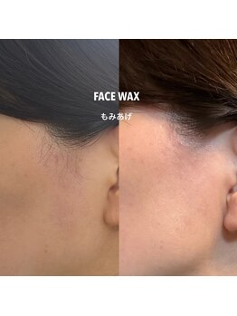 ミィ(mi)/もみあげWAX