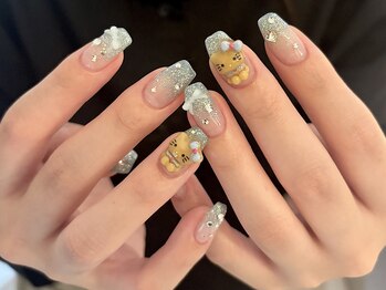 ソワレ(Soiree)/日焼けキティネイル