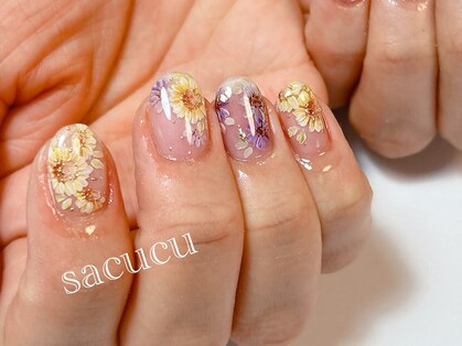 サククネイル(sacucunail)の写真
