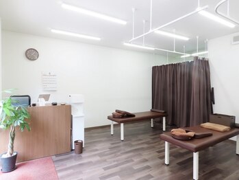 らいおん整骨院 五反野店/内観