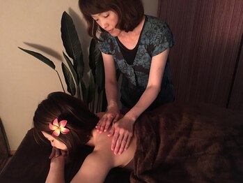 香房うなーの写真/アロマの香りで癒されながら、極上の癒しを堪能♪お仕事や家事で疲れた身体を癒します☆至福のひと時を…