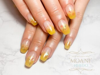 モアニ ヒロオ 恵比寿店(MOANI Hiroo)/イエローグラデーション