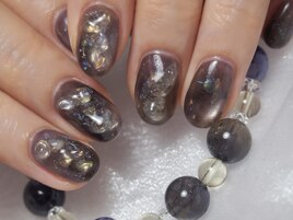 ギャラクシーニュアンスネイル