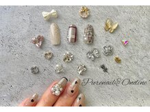 ピュアネイルアンドオンディーヌの雰囲気(人気のパーツも豊富♪カラージェルは1500色以上と地域no.1)