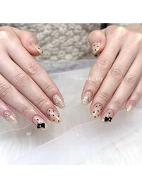 定額:ガーリーネイル