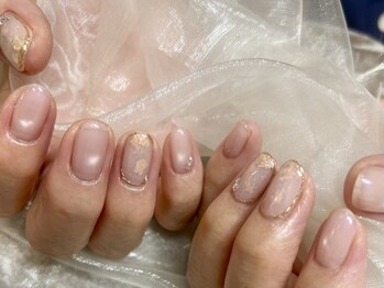 トランスモード ネイルの写真/《パラジェル認定サロン》トレンド×上品デザインが人気♪【初回オフ込パラジェルデザインコース¥8800】