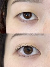 ダーム ド ローズ(Dame de rose)/【まぶたが上がるまつ毛パーマ】