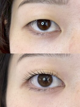 ダーム ド ローズ(Dame de rose)/【まぶたが上がるまつ毛パーマ】