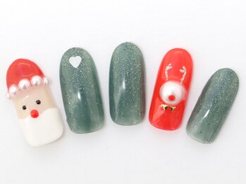 クリスマスネイル【31】￥7980