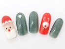 クリスマスネイル【31】￥7980