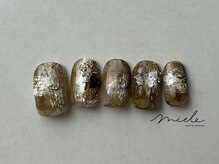 ミエレ(miele)/質感お洒落秋ニュアンス