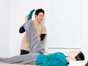 和整骨院の写真/お仕事前・後や家事育児の隙間時間で、気軽に通っていただけるメニューもご用意しております★