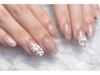 ブリーズ(Breeze)/ドットネイル