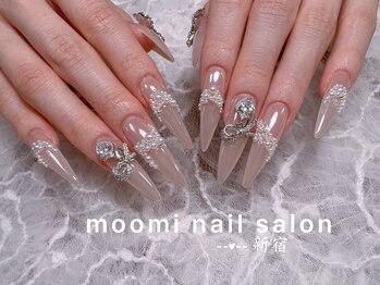 ムーミー 新宿(Moomi)/やり放題ネイルミラーネイル