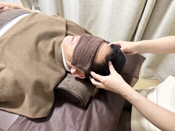 プルーラント(Pullulant)の写真/【育毛促進ヘッドスパ◎】眼精疲労・肩・首のコリも改善！今なら、頬や口周りの脱毛もセットでご提供♪