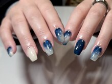 ア―ジュポシェフリル 下大利店(age poche Frill)/ニュアンスネイル