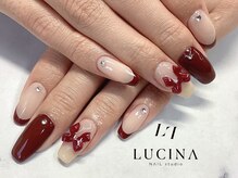 ネイルスタジオ ルキナ(LUCINA)/T-267 バレンタインネイル