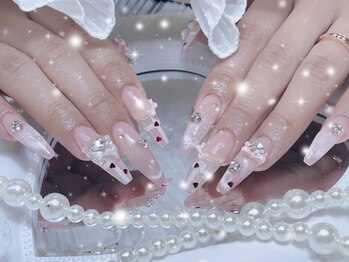 メロディービューティーサロン(Melody)/バレンタイン/いちごネイル