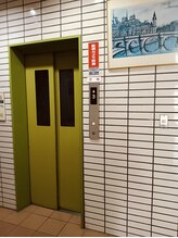 ヨサパーク ル スリール 松戸西口店(YOSA PARK le sourire)/エレベーターで８Fへ