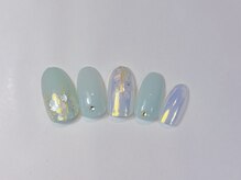 ココネイル 池袋東口店(COCO NAIL)/#フラワーネイル#さくら