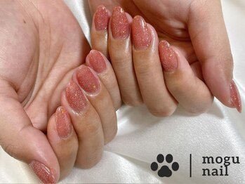 ラメネイル/春ネイル