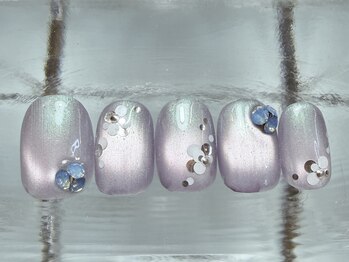 ぷるぷるパープル11500円