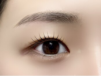 エサージュ 渋谷店/まつ毛パーマ/束感/浦島