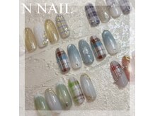 エヌ ネイル(N NAIL)の雰囲気（当店1番人気シーズン定額★）