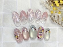 ベルビアンカ(Bell bianca)の雰囲気（初回7,150円のアートは種類も豊富です♪）