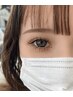 上下まつげパーマ+眉HBL 130分 17800 “フルメンテ”に◎