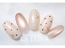 ラルナ ネイルアンドアイラッシュサロン(LA LUNA nail & eyelash salon)/26年6月7月◇定額ボリューム◇