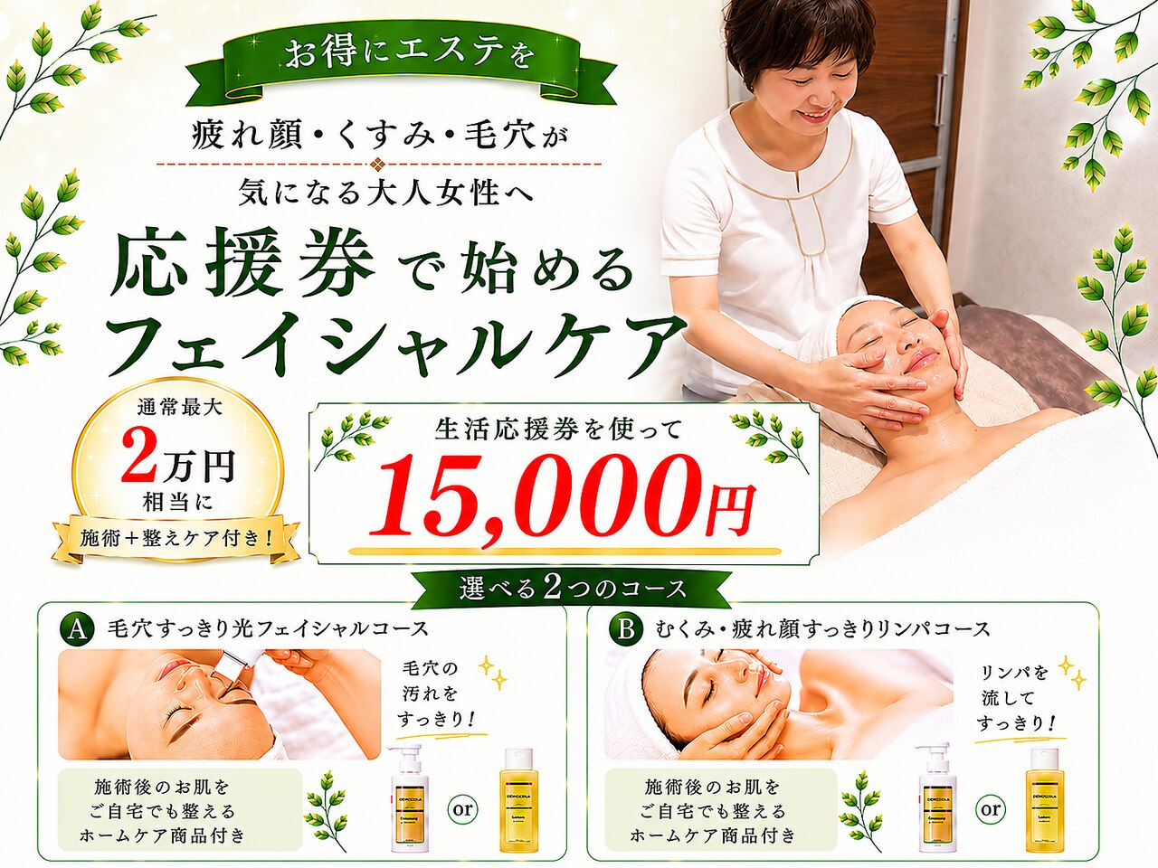ナチュラルワン｜ホットペッパービューティー