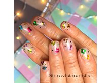 シンラヴィジョンネイルズ(sinravision.nails)の雰囲気（２時間制なのでご相談しながらゆっくりアートもきめられますよ◎）