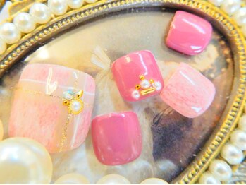 ドルチェネイル(Dolce.Nail)/フット【デザインコース】