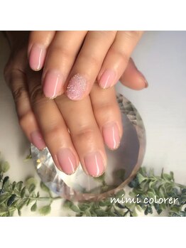 ミミクロレ(MiMi colorer)/グラデーションネイル