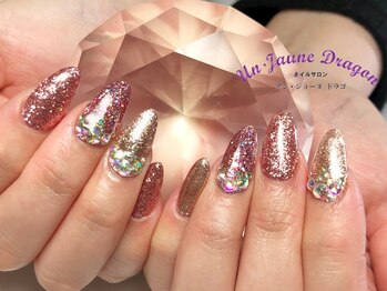 アン ジョーヌドラゴ/キラキラ☆グリッターネイル