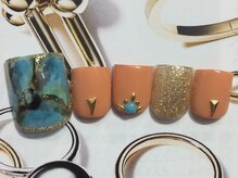 ネイルサロン リリオ(Nail Salon Ririo)/夏フットネイル