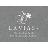 ラヴィアスプラス(LAVIAS+)ロゴ