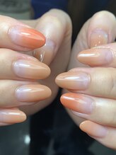 レディグリッター(Lady glitter)/2色グラデ